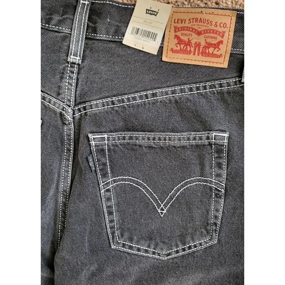 Levi's Ribcage Straight Ankle Jeans- Women's Size 29 x 27 - Picture 5 of 5